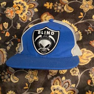 Y2K Blind skateboards fitted hat